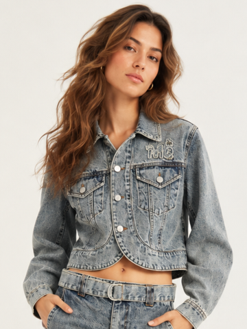 Hala Denim Jacket