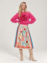 Vanessa Paradiso Midi Skirt