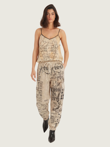 Gianna Noir Muse Cargo Pants