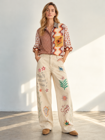 Rio Chino Baggy Pants