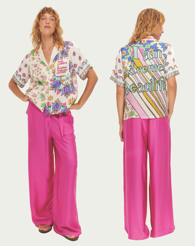 Aya Knit Markers Shirt