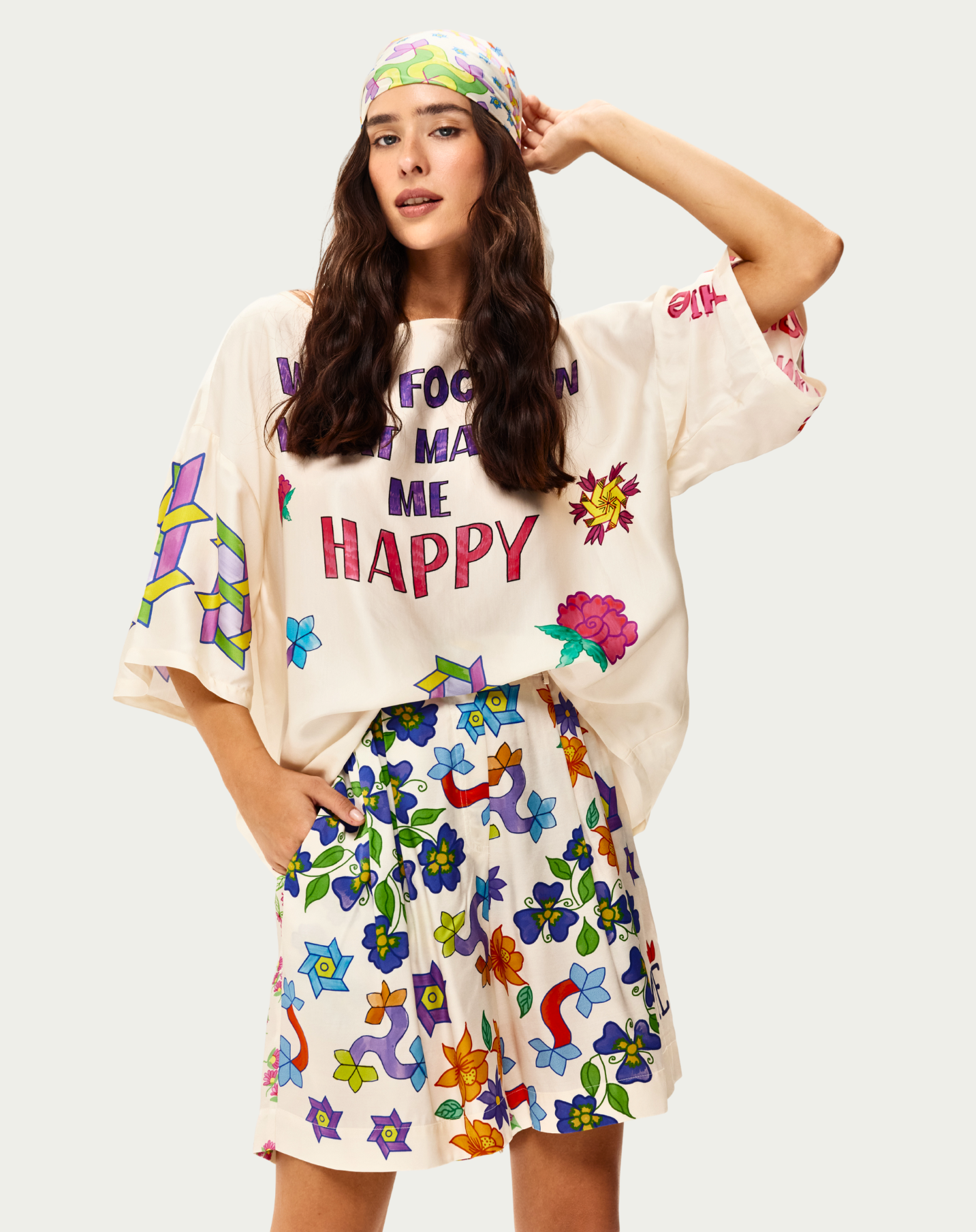 Ruby Cropped Markers T-Shirt – Me369