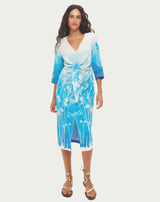 Selene Indigo Dress