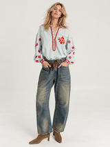 Jono Tapered Denim Pants