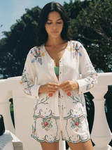 Lola Linen Kisses Shorts
