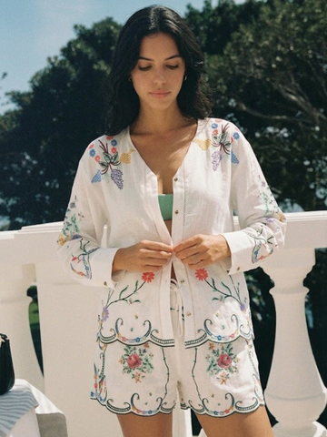 Lola Linen Kisses Shorts
