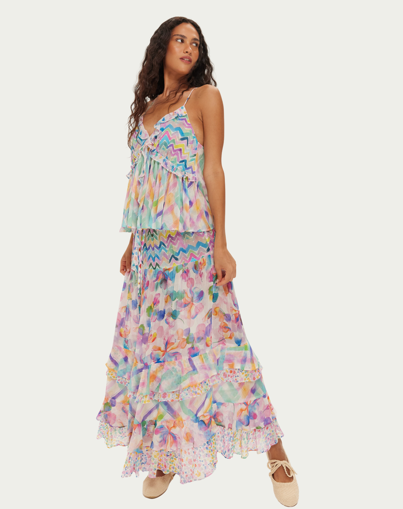 knee length dresses for ladies Daphne Fairy Dust Dress – Me369 main image 0