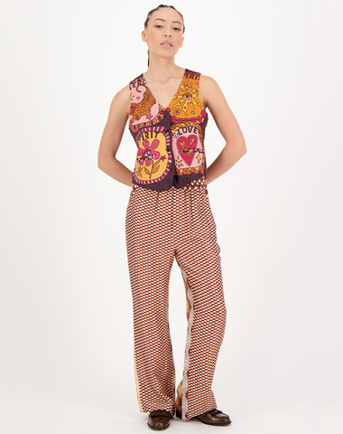 Bailey Straight Leg Sunset Pants