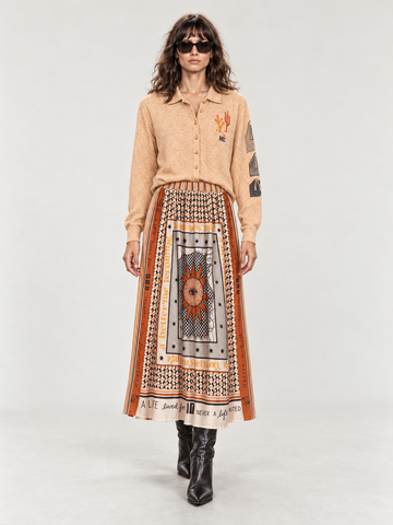 Rosalee Tattoo Skirt