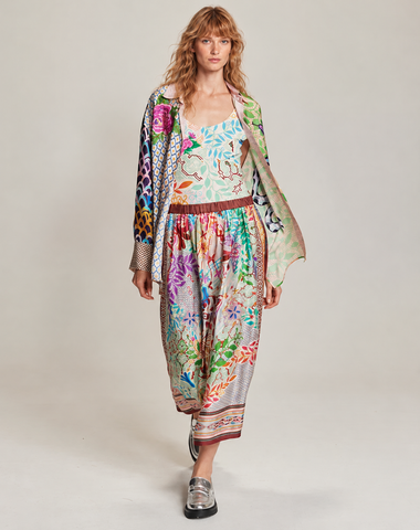 Vanessa Shipibo Midi Skirt