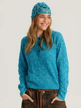 Ailani Blue Crochet Hat