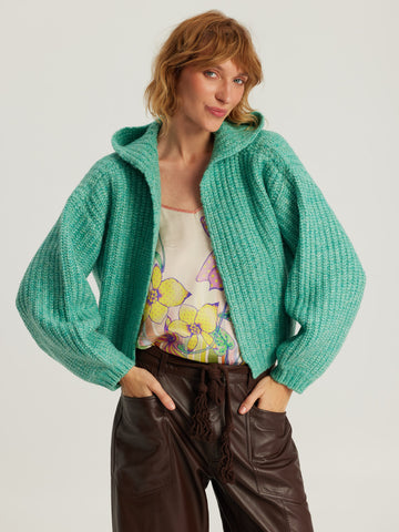 Romi Green Hoodie