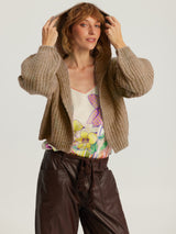 Romi Brown Hoodie