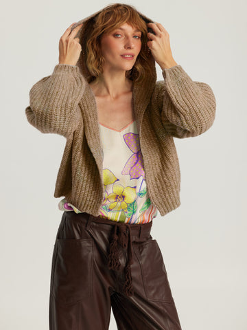 Romi Brown Hoodie