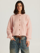 Mare Pink Cardigan