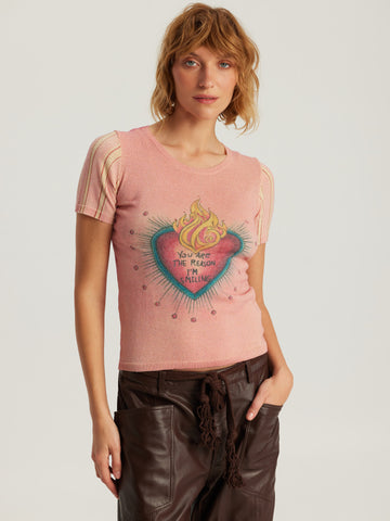 Juno Red Aura T-Shirt