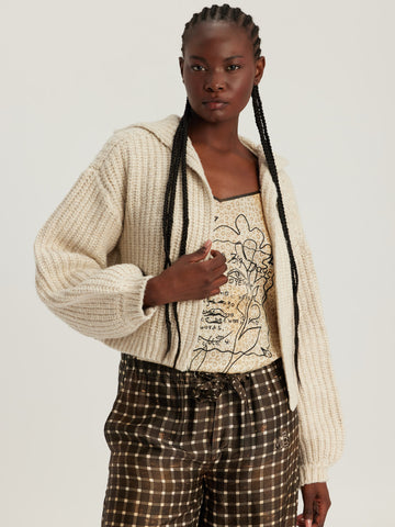 Romi Natural Hoodie