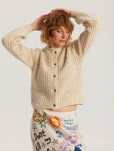 Mare Natural Cardigan