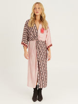 Camila Red Aura Dress
