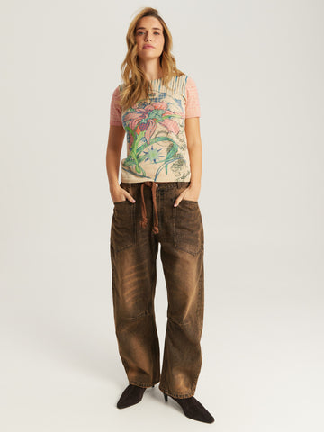Juno Crow Neck T-Shirt