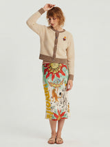 Sofi Stone Knit Cardigan