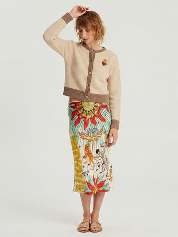 Sofi Stone Knit Cardigan