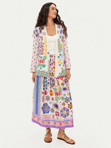 Vanessa Markers Printed Skirt