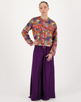 Della Cropped Twisted Love Jacket