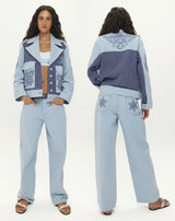 Lora Aqua Pants