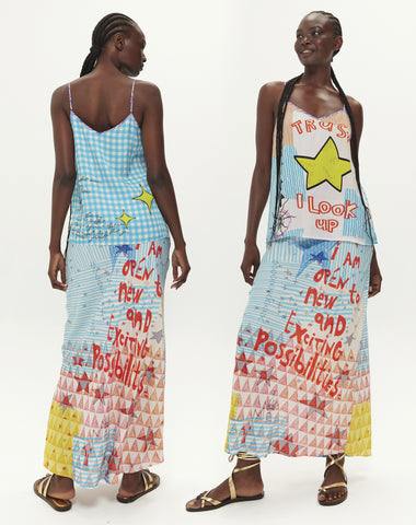 Angelique Runic Whisper Camisole