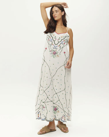 Lauren Embroidered Dress