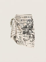 Sky Noir Muse Scarf