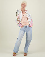 Elsie Denim Straight Leg Pants