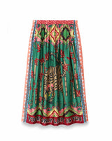Joy Forest Printed Skirt