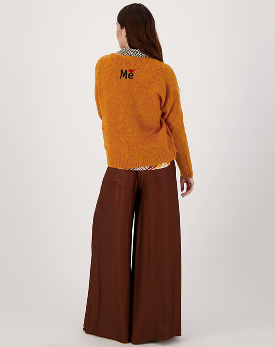 Irene Orange Cardigan – Me369 Irene Orange Cardigan – Me369