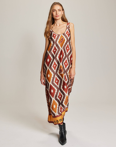 Allison Rodeo Sleeveless Dress