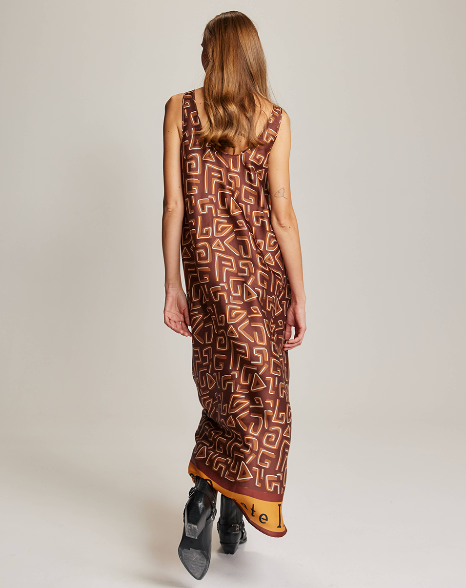 Allison Rodeo Sleeveless Dress Me369 Allison Rodeo Sleeveless Dress Me369