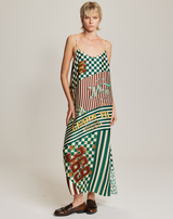 Olivia Sporty Jade Camisole Dress