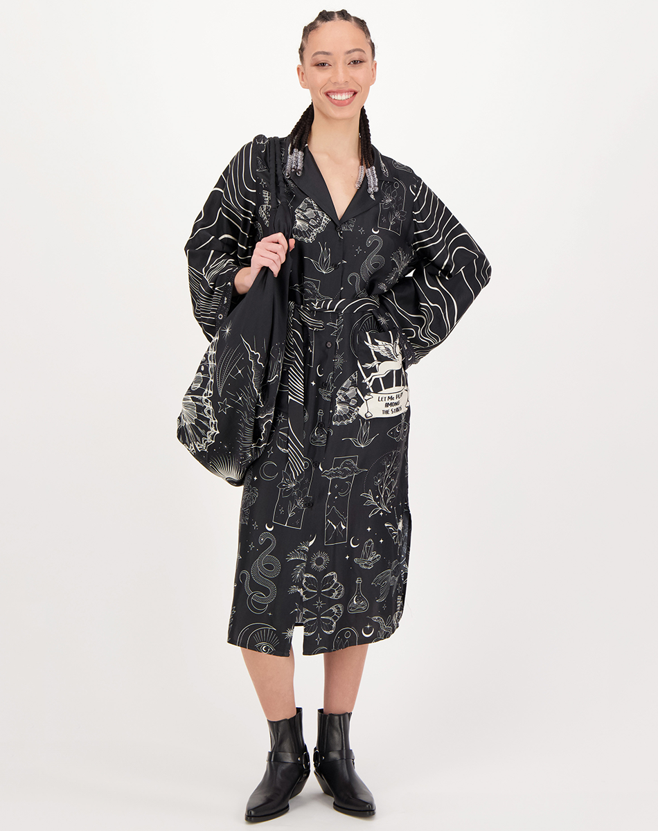 Fashion nova kimono dress online