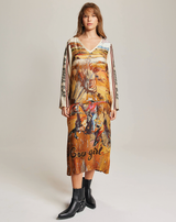 Violet Rodeo T Neck Dress
