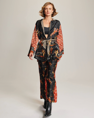 Lucia Rodeo Belted Kimono
