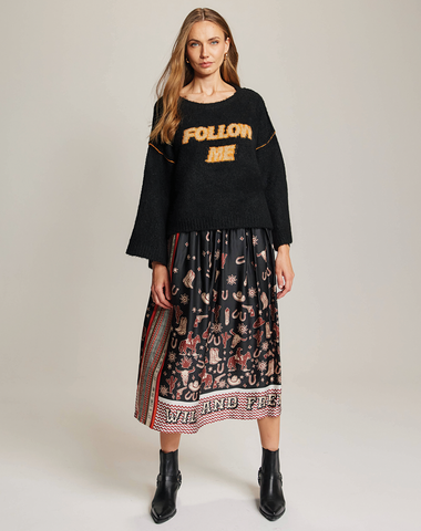 Laurel Follow Me Sweater