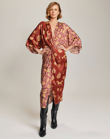 Camila Rodeo Twisted Dress
