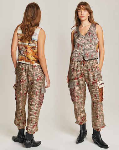 Cameron Rodeo Vest