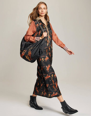 Kennedy Rodeo Placket Dress