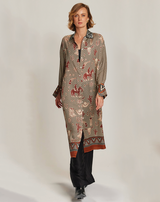 Athena Rodeo Collar Dress