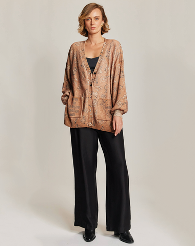 Liv Rodeo Printed Cardigan