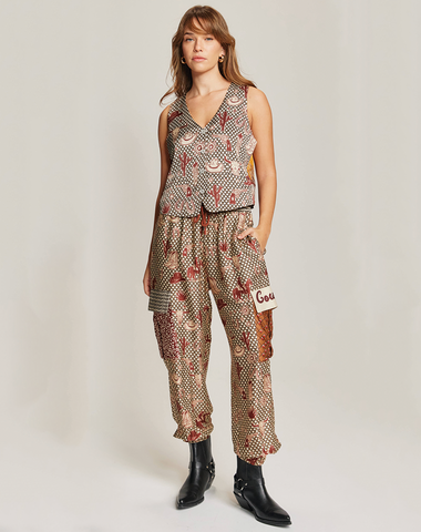 Cameron Rodeo Vest