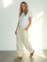 Nava Baggy Tapered Pants