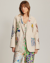 Juliana Shipibo Wool Jacket